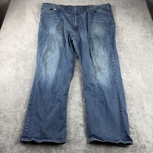 Levis 559 Relaxed Straight Leg Jeans Mens 48x29 Blue Medium‎ Wash